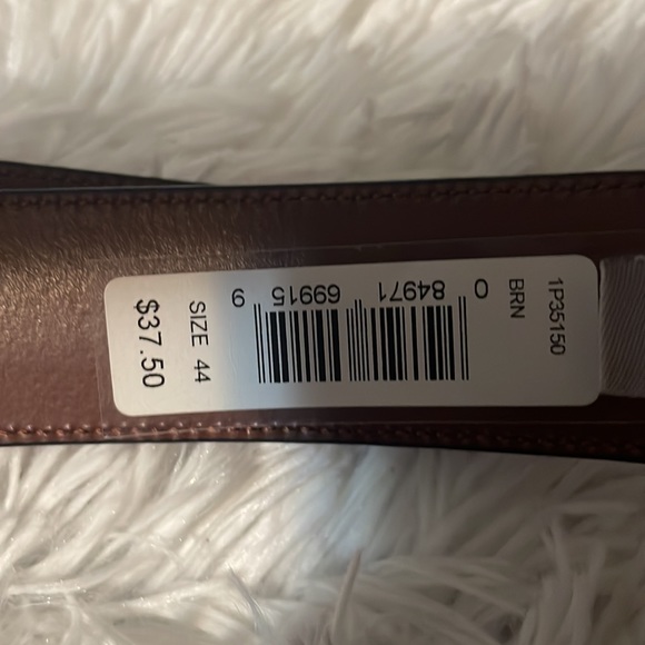 🍉BNWT Perry Ellis belt - Picture 7 of 7